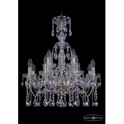 Подвесная люстра Bohemia Ivele 1413/8+4/200/XL-66/G