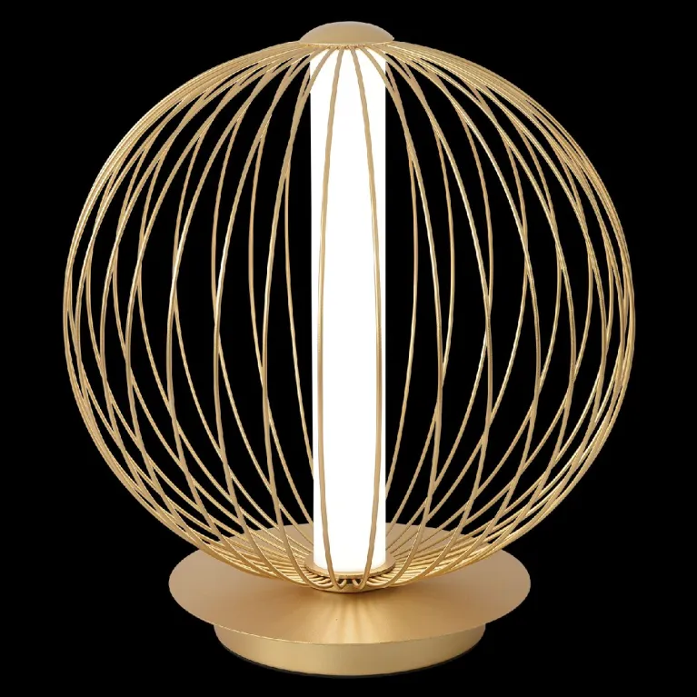 Настольная лампа Crystal Lux SYNC LG18W LED GOLD в Нижнем Новгороде