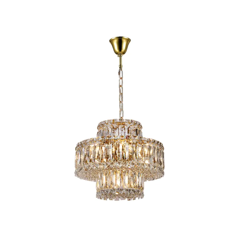 Подвесная люстра Newport 8458+3/C gold М0069585 в Нижнем Новгороде