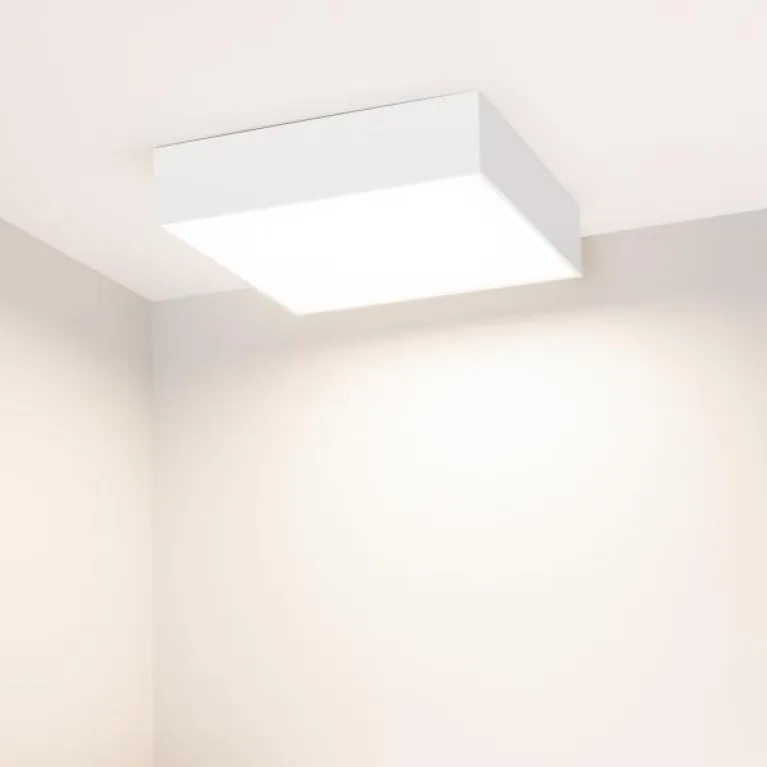 Потолочный светодиодный светильник Arlight SP-Quadro-S250x250-25W Warm3000 034787 в Нижнем Новгороде