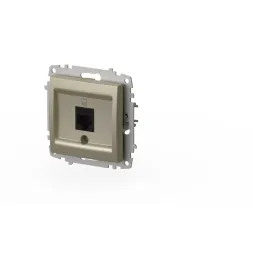 Розетка компьютерная (Cat 6) ELBI Zena Vega 609-011400-247
