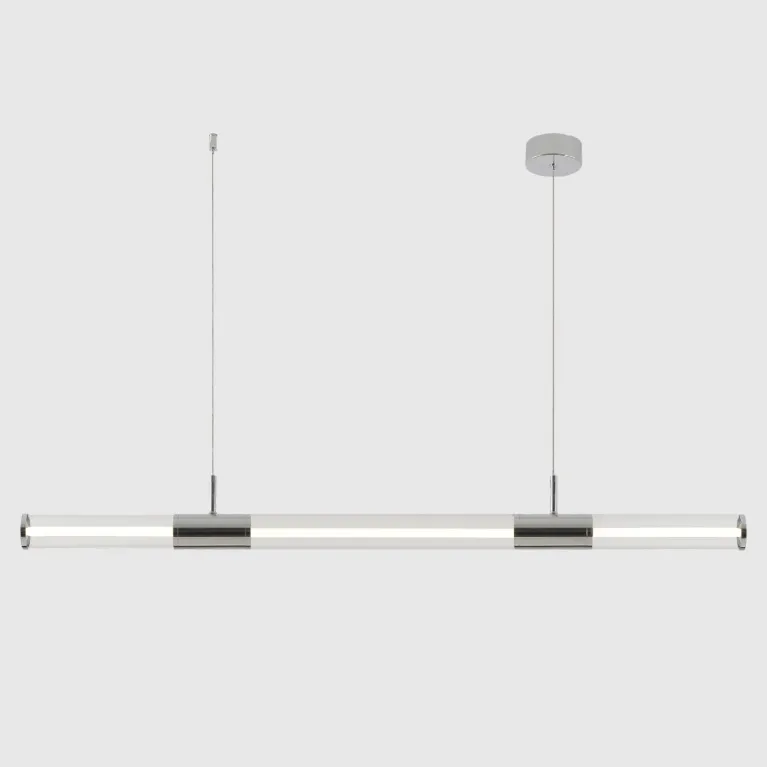 Подвесной светильник Crystal Lux LINEUP SP24W LED CHROME в Нижнем Новгороде