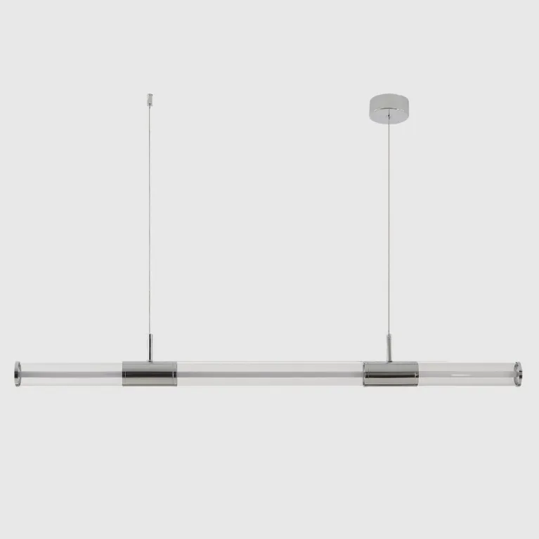 Подвесной светильник Crystal Lux LINEUP SP24W LED CHROME в Нижнем Новгороде