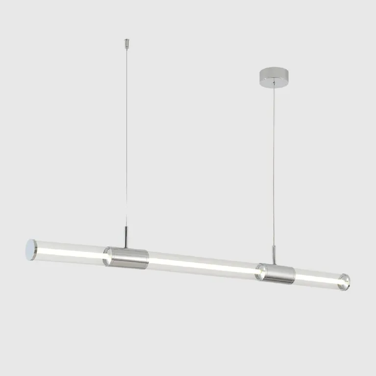 Подвесной светильник Crystal Lux LINEUP SP24W LED CHROME в Нижнем Новгороде