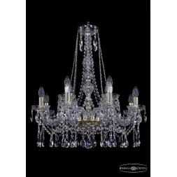 Подвесная люстра Bohemia Ivele 1413/8+4/220/h-73/G