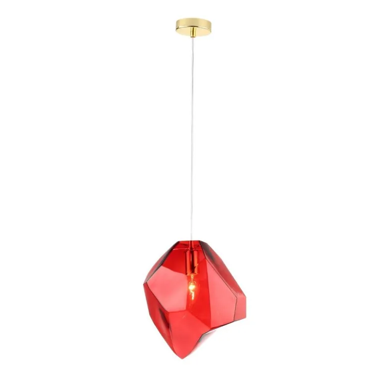 Подвесной светильник Crystal Lux NUESTRO SP1 GOLD/RED в Нижнем Новгороде