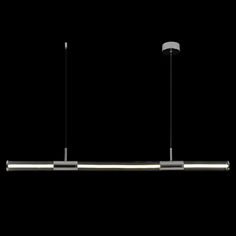 Подвесной светильник Crystal Lux LINEUP SP24W LED CHROME в Нижнем Новгороде
