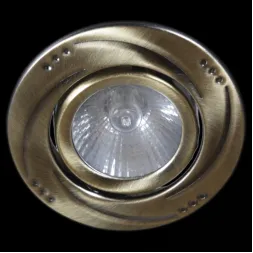 Встраиваемый светильник Reluce 05006-9.0-001AK MR16 AB