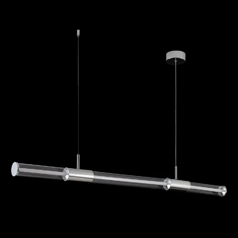 Подвесной светильник Crystal Lux LINEUP SP24W LED CHROME в Нижнем Новгороде