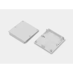 Заглушки для профиля LS.5050-W DesignLed (комплект, 2 шт) LS5050-W-ECS 00-00010388