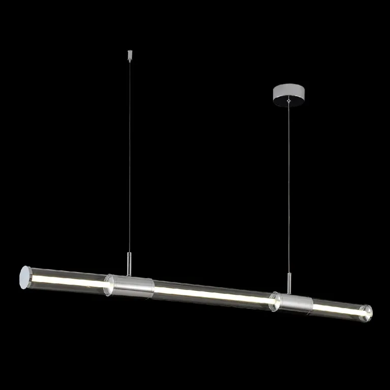 Подвесной светильник Crystal Lux LINEUP SP24W LED CHROME в Нижнем Новгороде