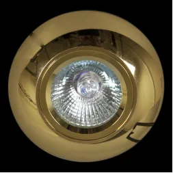 Встраиваемый светильник Reluce 05015-9.0-01 MB MR16 GD (5015/MB)