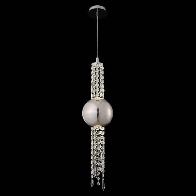 Подвесной светильник Crystal Lux NAVAJO SP3W LED CHROME в Нижнем Новгороде