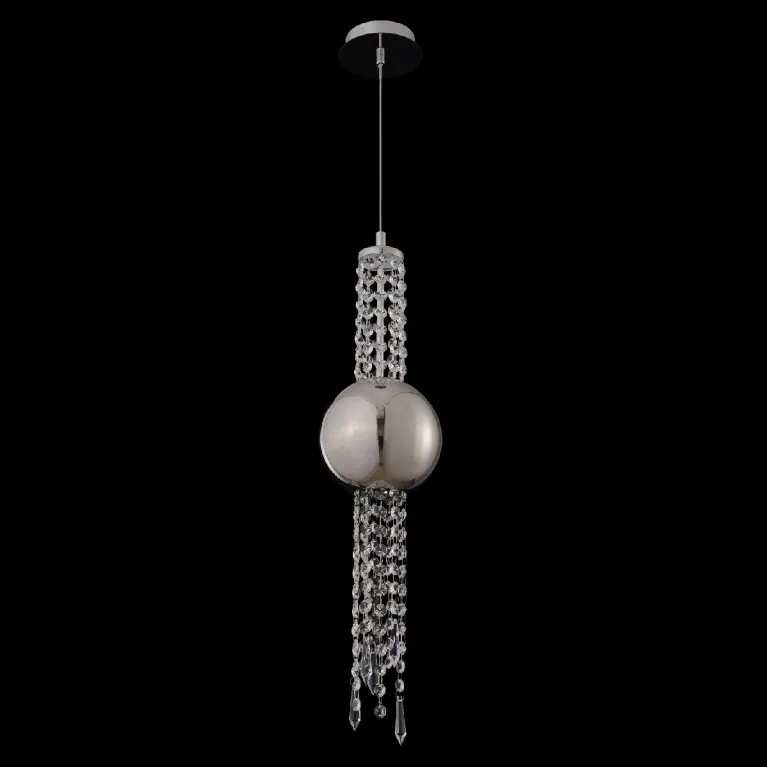 Подвесной светильник Crystal Lux NAVAJO SP3W LED CHROME в Нижнем Новгороде