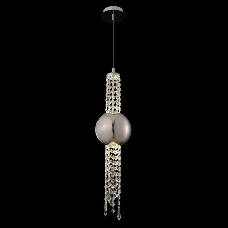 Подвесной светильник Crystal Lux NAVAJO SP3W LED CHROME в Нижнем Новгороде