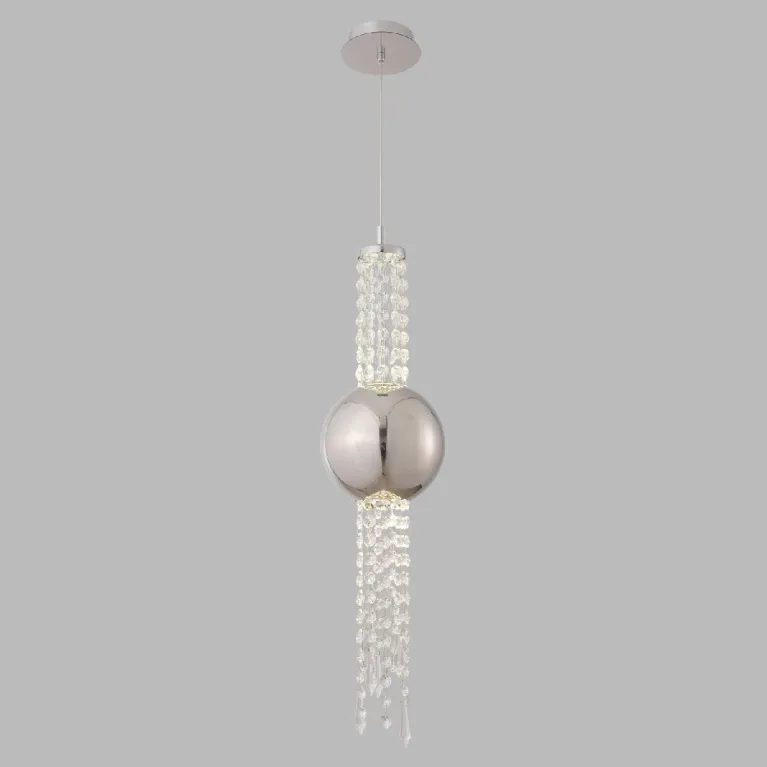 Подвесной светильник Crystal Lux NAVAJO SP3W LED CHROME в Нижнем Новгороде