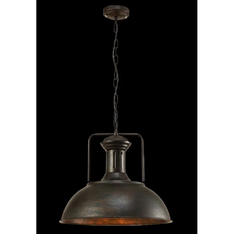 Подвесной светильник Crystal Lux Toledo SP1 V2 Brown в Нижнем Новгороде