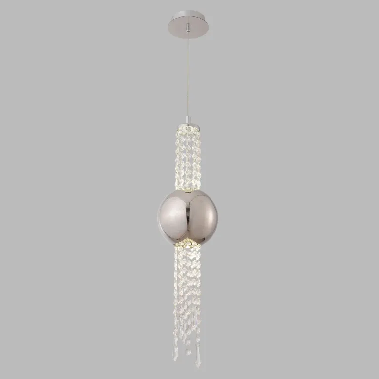 Подвесной светильник Crystal Lux NAVAJO SP3W LED CHROME в Нижнем Новгороде