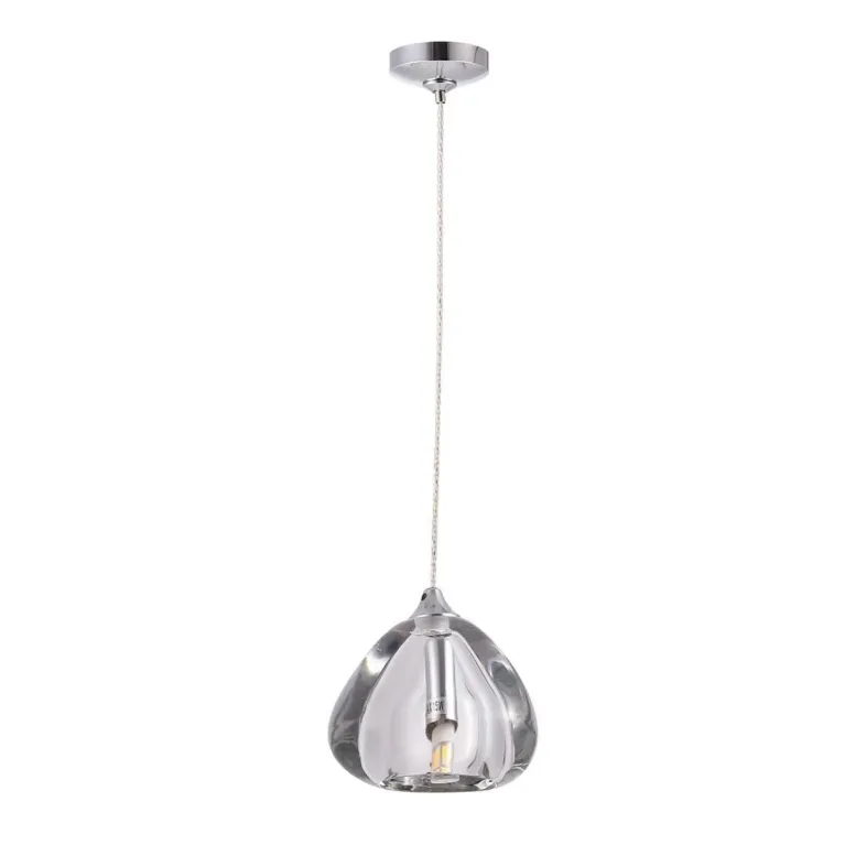 Подвесной светильник Crystal Lux VERANO SP1 TRANSPARENT в Нижнем Новгороде