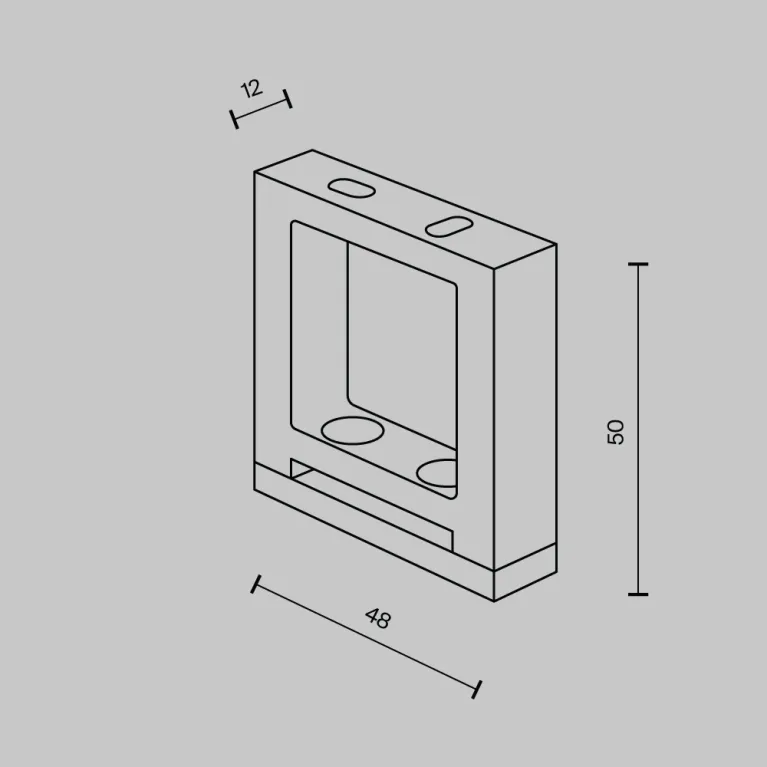 Крепеж для текстильной ленты Maytoni Parity TRA130BS-B-1 в Нижнем Новгороде