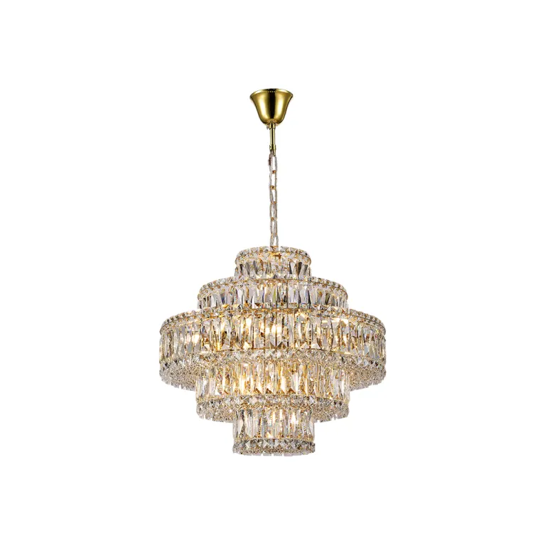 Подвесная люстра Newport 8459+6/C gold М0069586 в Нижнем Новгороде