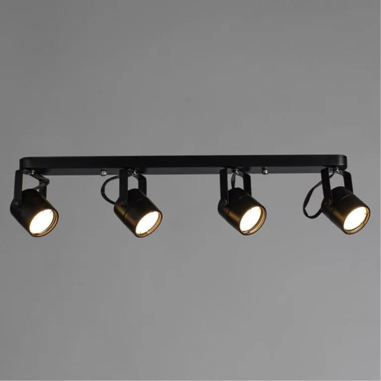 Спот Arte Lamp Mizar A1311PL-4BK в Нижнем Новгороде