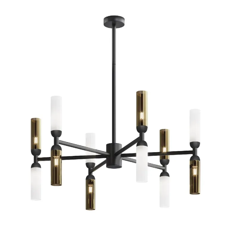 Люстра на штанге Maytoni Memory MOD177PL-12G в Нижнем Новгороде