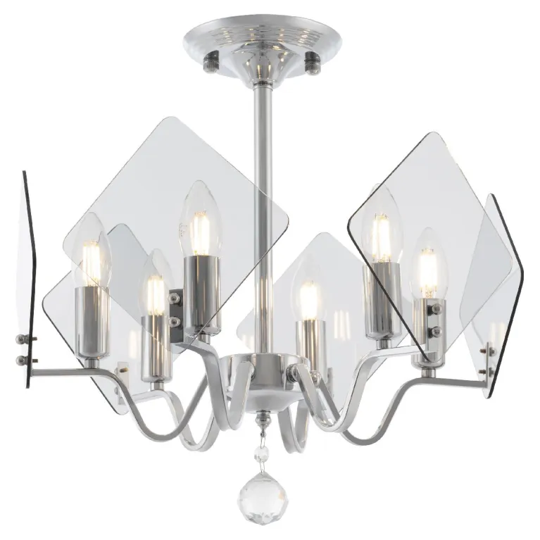 Люстра на штанге Arte Milano Sorrento 375309/6/400 CR в Нижнем Новгороде