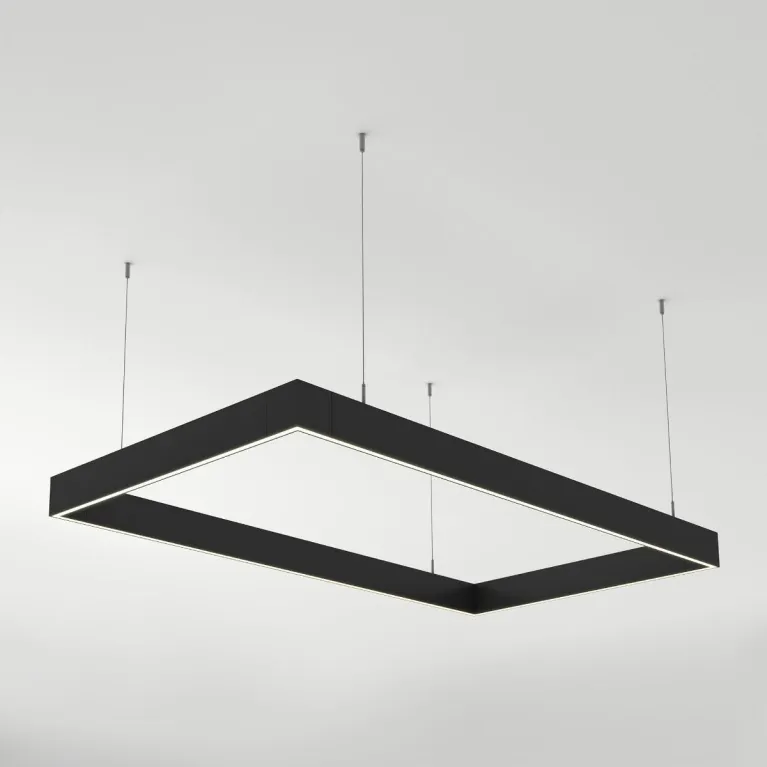 Подвесной светодиодный светильник Arlight ALT-LINEAIR-RECTANGLE-FLAT-UPDOWN-DIM-1375x785-140W Warm30 в Нижнем Новгороде