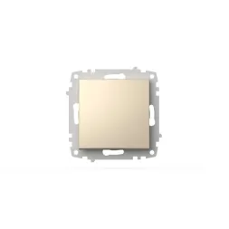 Выключатель одноклавишный ELBI Zena Vega 609-012500-200