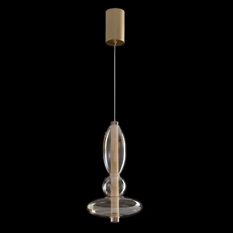 Подвесной светильник Crystal Lux QUASAR SP10W LED AMBER в Нижнем Новгороде