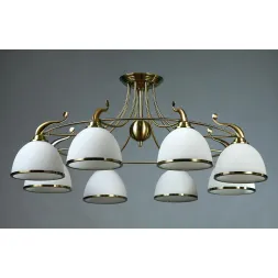 Потолочная люстра Brizzi Almeria MA 02401СВ/008 Bronze