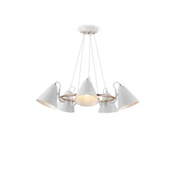 Подвесная люстра Freya Falke Market FR8001PL-05WG