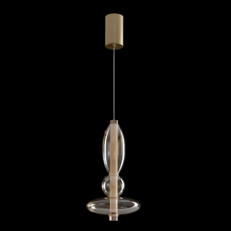 Подвесной светильник Crystal Lux QUASAR SP10W LED AMBER в Нижнем Новгороде