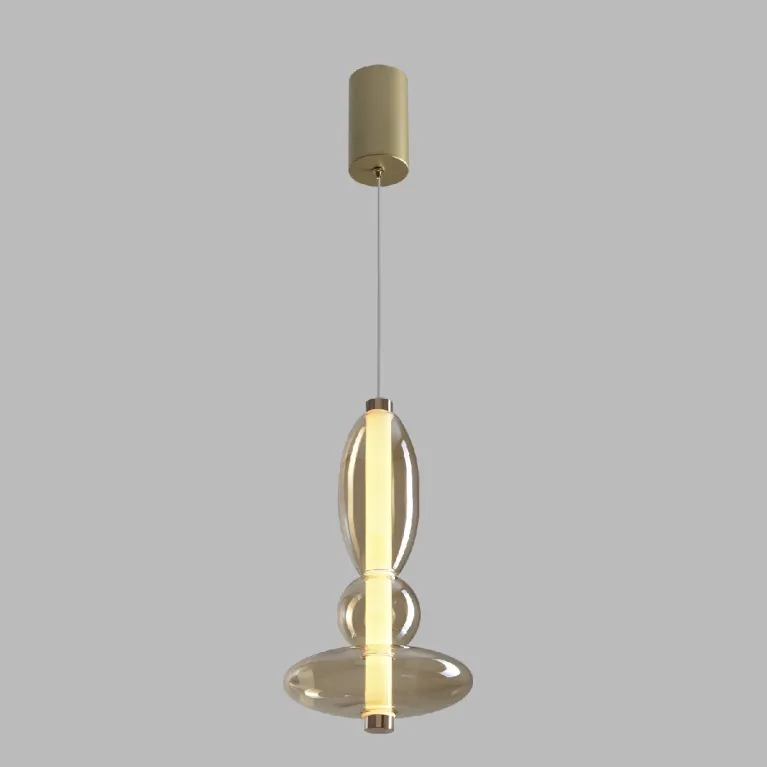 Подвесной светильник Crystal Lux QUASAR SP10W LED AMBER в Нижнем Новгороде