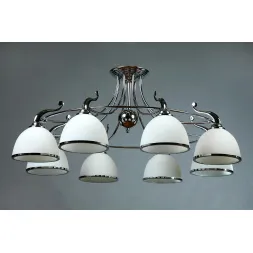 Потолочная люстра Brizzi Almeria MA 02401СВ/008 Chrome
