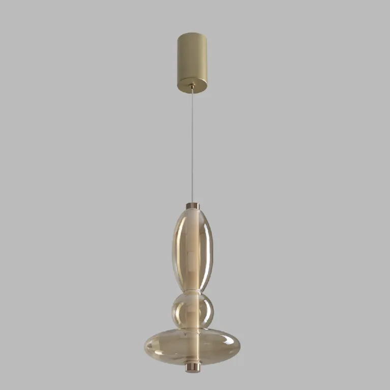 Подвесной светильник Crystal Lux QUASAR SP10W LED AMBER в Нижнем Новгороде