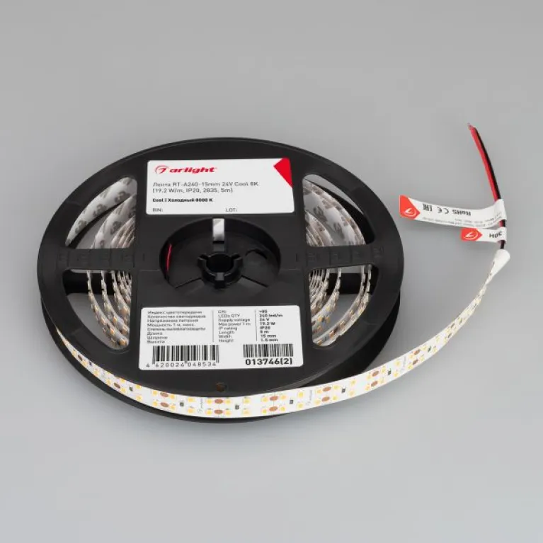 Светодиодная лента Arlight Rt-a240-15mm 2835 013746(2) в Нижнем Новгороде