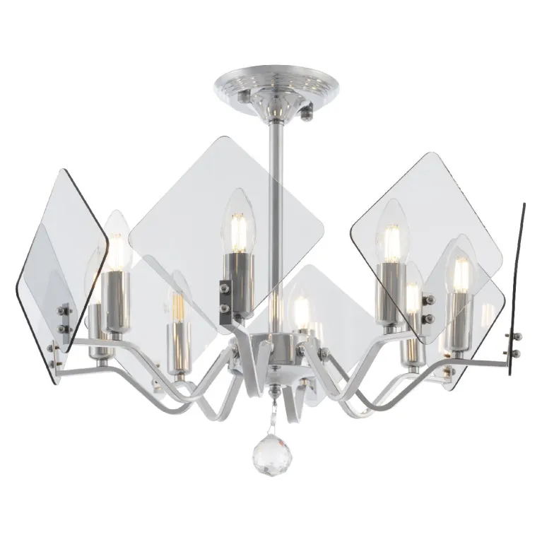 Люстра на штанге Arte Milano Sorrento 375309/8/500 CR в Нижнем Новгороде