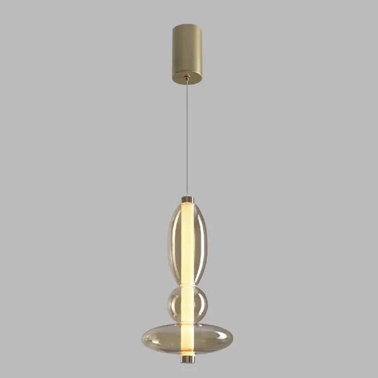 Подвесной светильник Crystal Lux QUASAR SP10W LED AMBER в Нижнем Новгороде