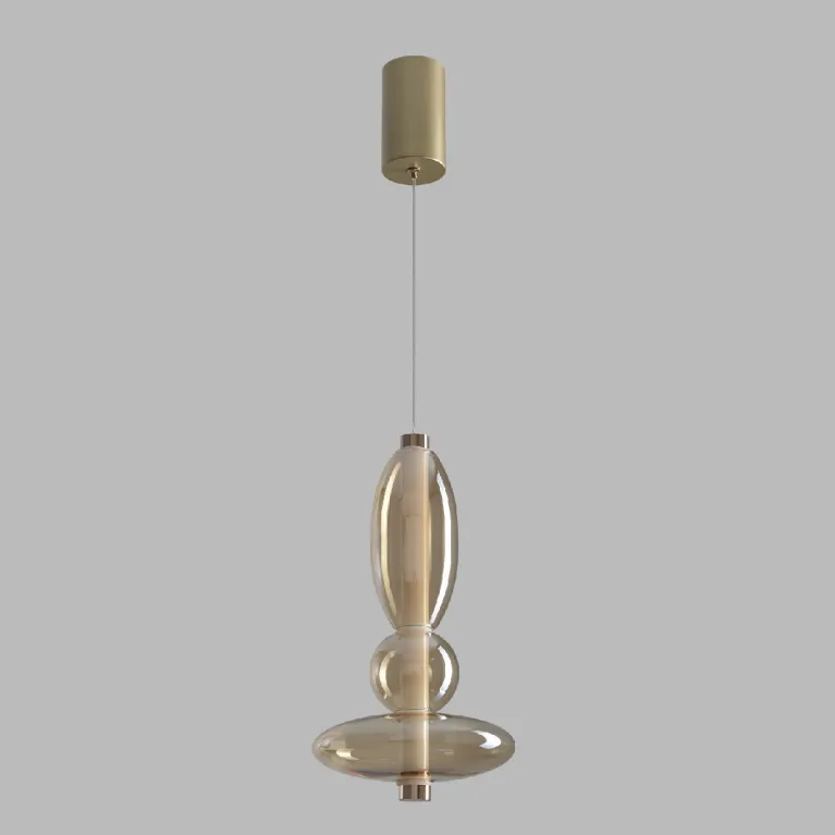 Подвесной светильник Crystal Lux QUASAR SP10W LED AMBER в Нижнем Новгороде