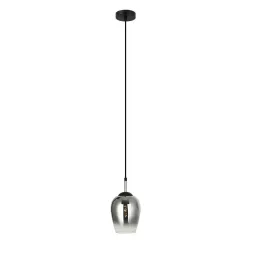 Подвесной светильник Lumien Hall Меган 4036/1P-BK-CR