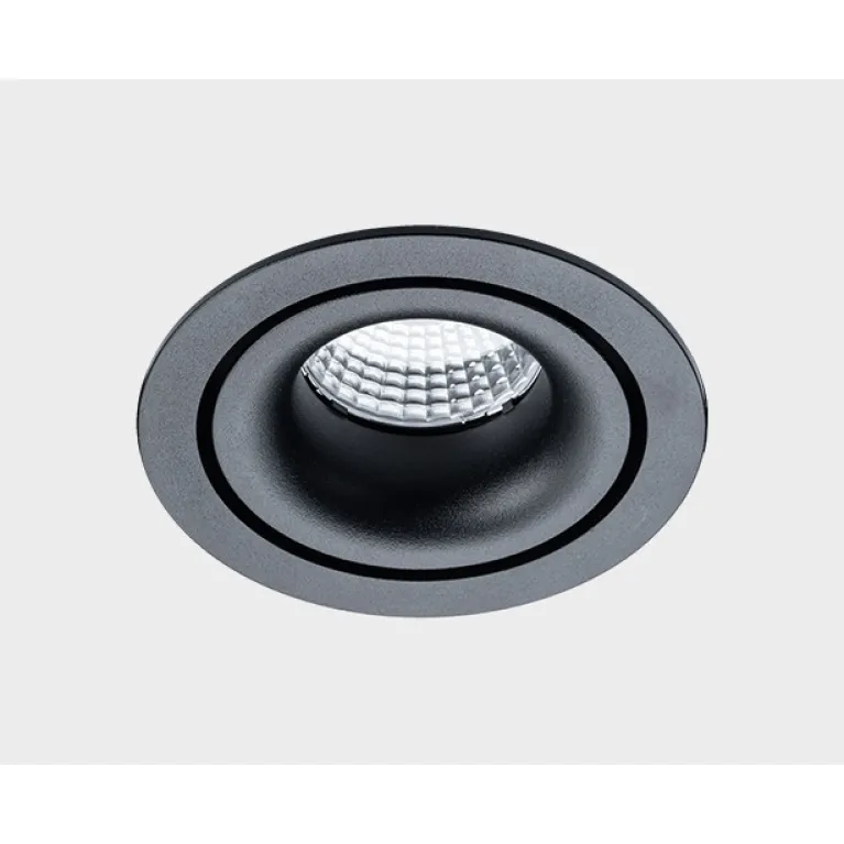 Встраиваемый светильник Italline IT06-6018 black 4000K в Нижнем Новгороде