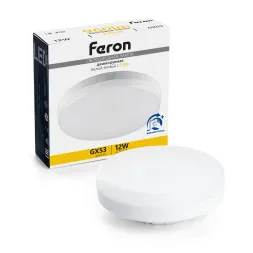 Светодиодная диммируемая лампа Feron LB-456 GX53 12W 2700K 51064