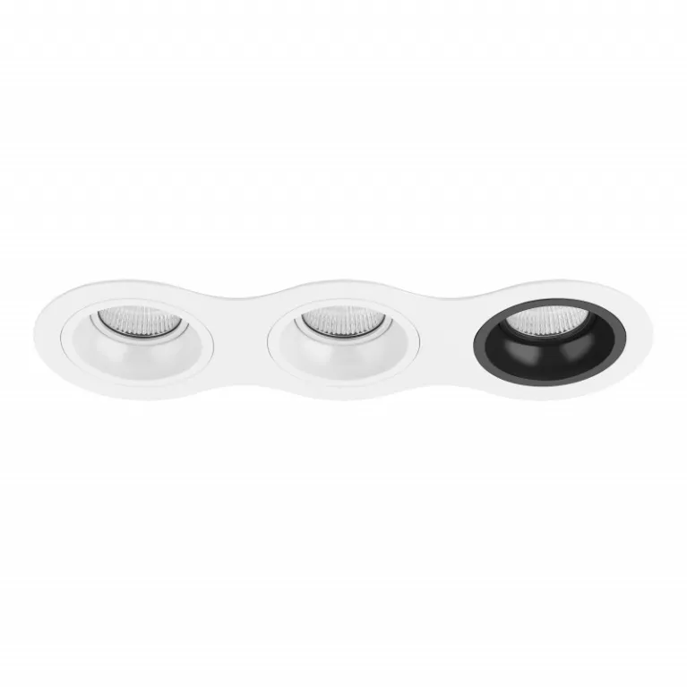 Встраиваемый светильник Lightstar D636060607 (214636+214606+214606+214607) в Нижнем Новгороде
