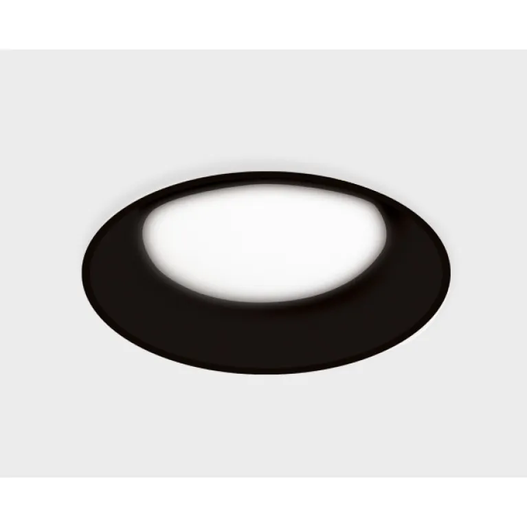 Встраиваемый светильник Italline IT06-6012 black 4000K в Нижнем Новгороде