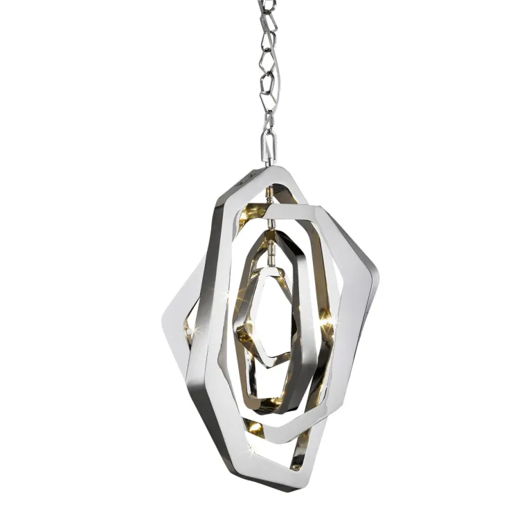 Подвесной светильник DeLight Collection Hardy P68020M-7 nickel в Нижнем Новгороде