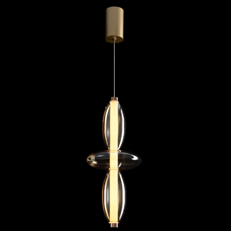 Подвесной светильник Crystal Lux QUASAR SP14W LED AMBER в Нижнем Новгороде