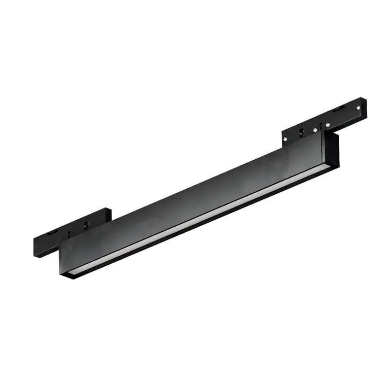 Трековый магнитный светильник Arlight MAG-MICROCOSM-FLAT-L600-16W Warm3000 (BK, 100 deg, 24V) 043273 в Нижнем Новгороде