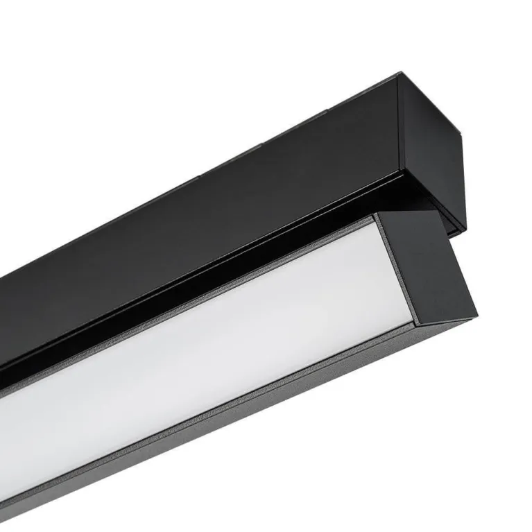 Трековый светодиодный светильник для магнитного шинопровода Arlight Mag-Flat-Fold-45-S1005-30W Warm3 в Нижнем Новгороде